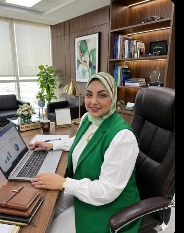 د. إكرام الشريف أخصائية التخاطب والتأهيل العلاجي للأطفال وذوي الاحتياجات الخاصة